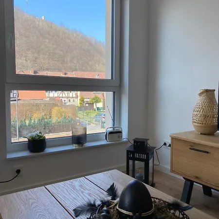 Ferienwohnung Hausbergblick Bad Lauterberg Exterior foto